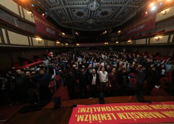 Birleşik Komünist Parti’den Kuruluş Etkinliği: Sosyalizm Kazanacak!