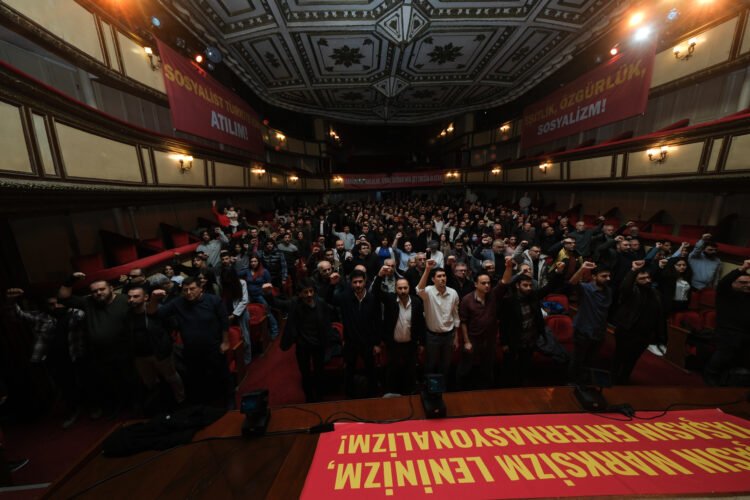 Birleşik Komünist Parti’den Kuruluş Etkinliği: Sosyalizm Kazanacak!