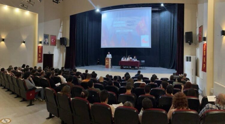 BİRLEŞİK KOMÜNİST PARTİ 1. KONGRE-KONFERANSI TOPLANDI