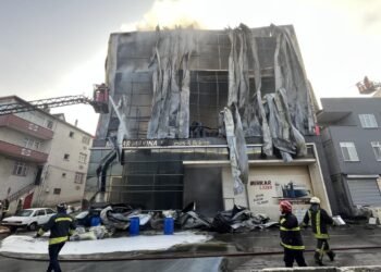 İşçileri Yakan Sermaye Düzenidir! 