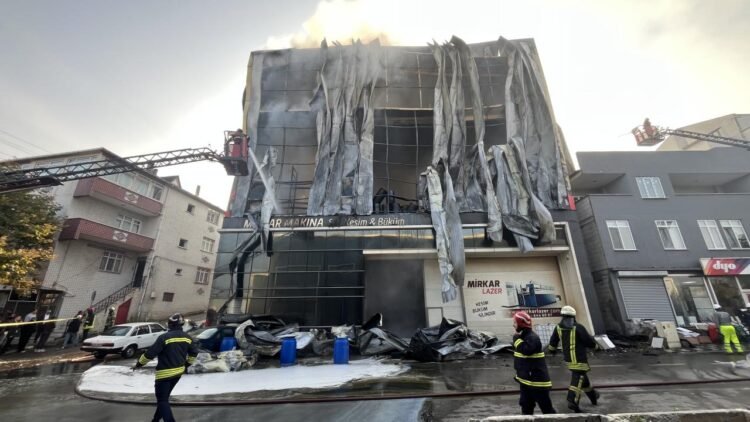İşçileri Yakan Sermaye Düzenidir! 