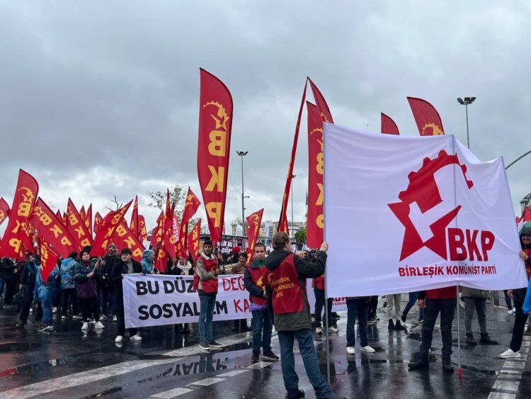Ya Barbarlık Ya Sosyalizm! 1 Mayıs’ta Meydanlara!