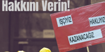 İşçi Düşmanlığını Bırakın Maden İşçisinin Hakkını Verin!