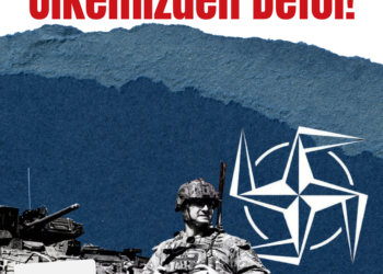 Terör Örgütü NATO Ülkemizden Defol!