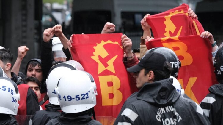 BKP 1 Mayıs’ta Meydanlardaydı!