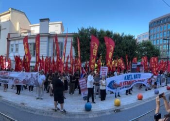 NATO’ya Karşı Bağımsızlık ve Sosyalizm İçin Buluştuk.