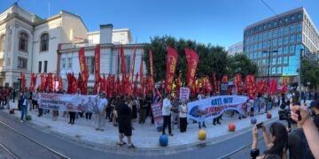 NATO’ya Karşı Bağımsızlık ve Sosyalizm İçin Buluştuk.