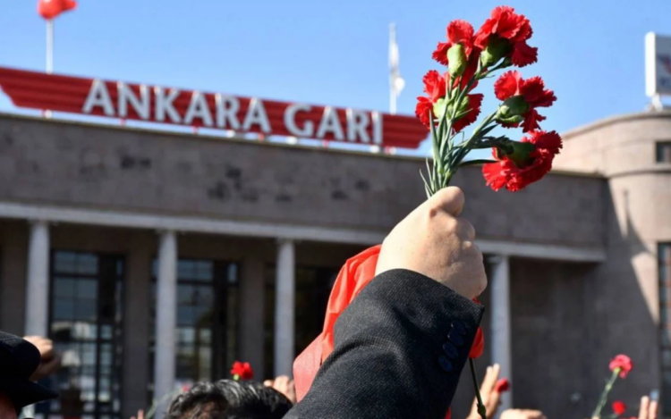 10 Ekim Katliamı’nı Unutmadık!